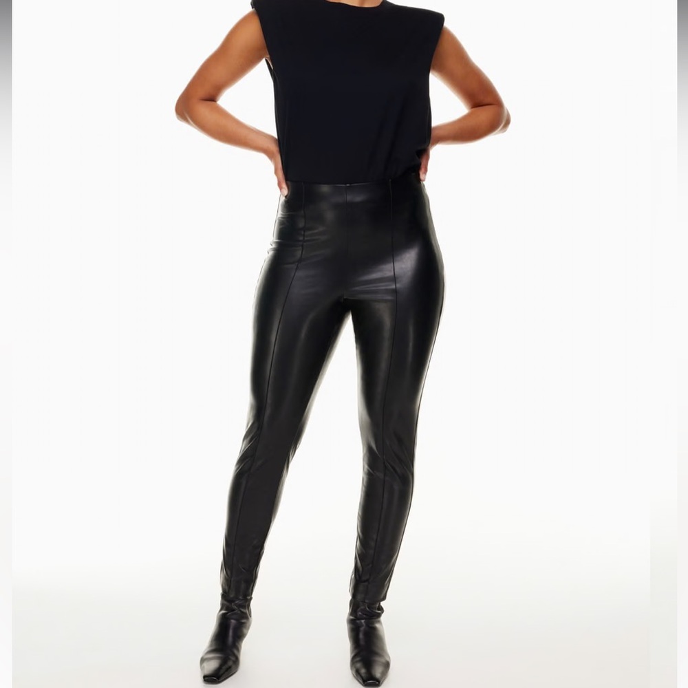 Aritzia / Babaton Frida Pant vegan leather